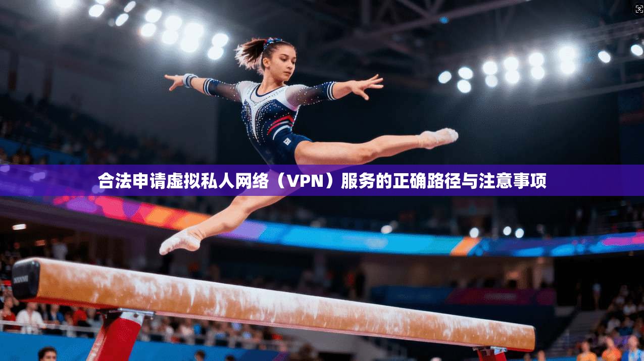 合法申请虚拟私人网络（VPN）服务的正确路径与注意事项