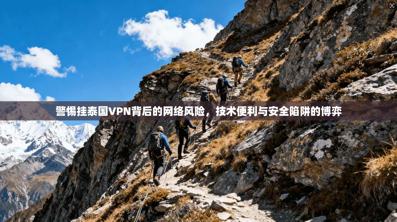 警惕挂泰国VPN背后的网络风险,技术便利与安全陷阱的博弈
