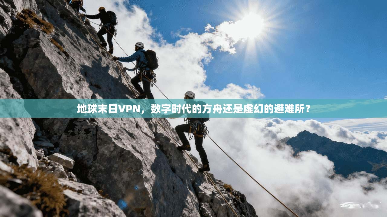 地球末日VPN，数字时代的方舟还是虚幻的避难所？