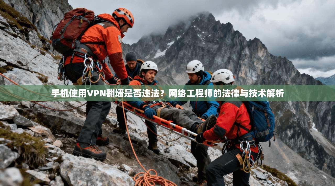 手机使用VPN翻墙是否违法？网络工程师的法律与技术解析