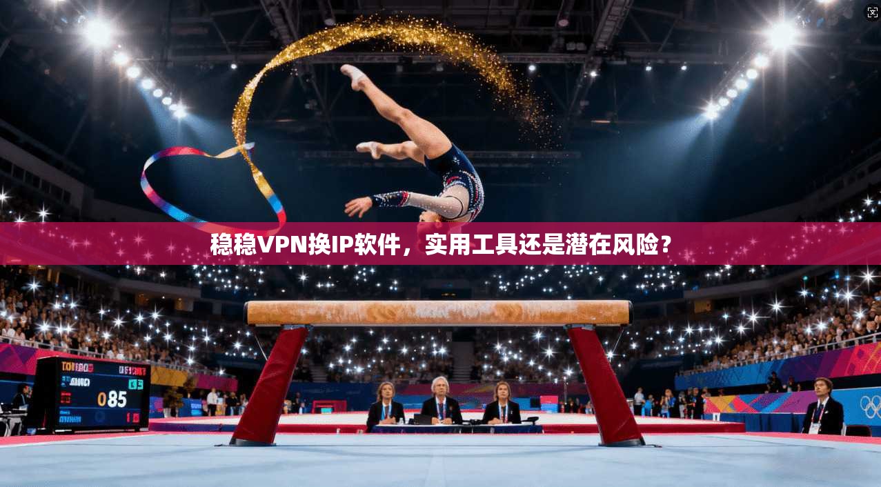 稳稳VPN换IP软件，实用工具还是潜在风险？