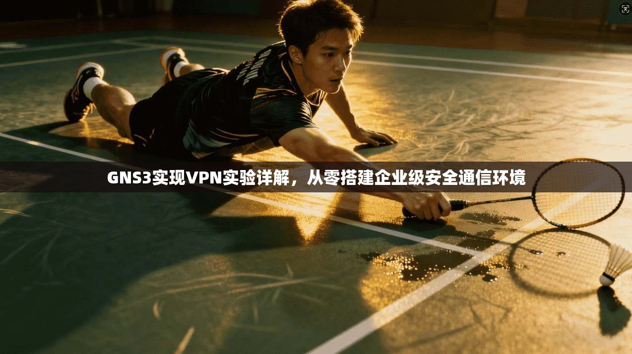 GNS3实现VPN实验详解,从零搭建企业级安全通信环境