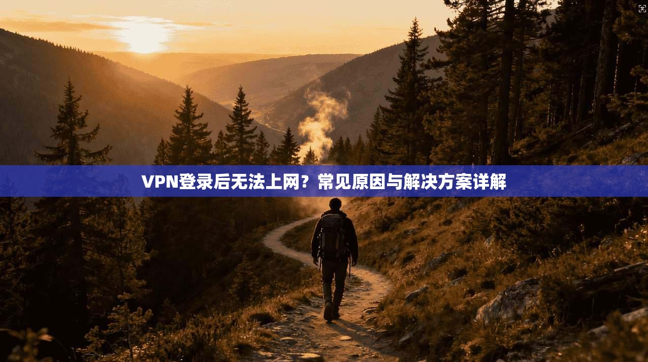 VPN登录后无法上网？常见原因与解决方案详解