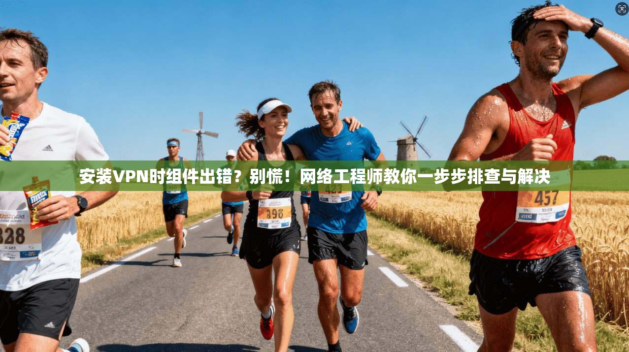 安装VPN时组件出错？别慌！网络工程师教你一步步排查与解决