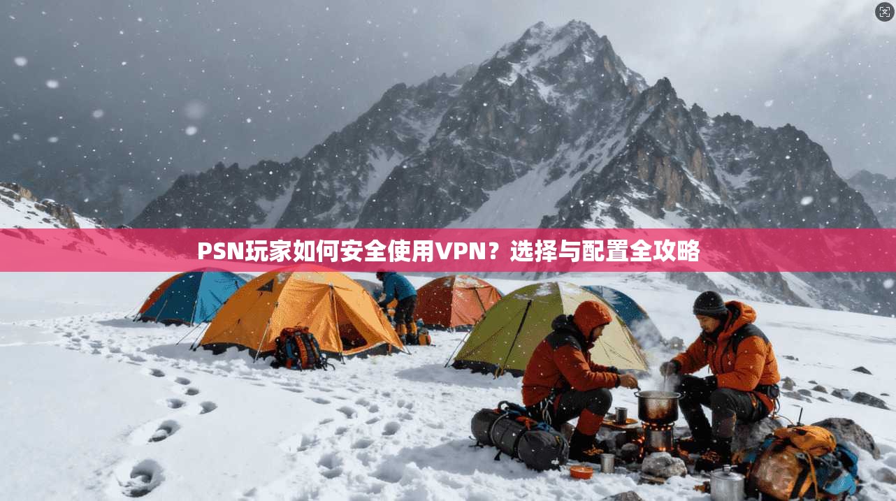 PSN玩家如何安全使用VPN?选择与配置全攻略