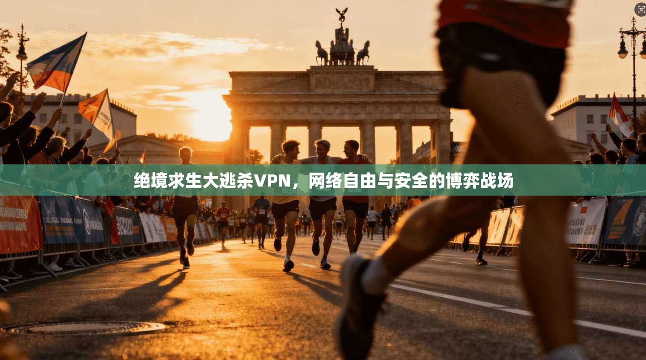 绝境求生大逃杀VPN，网络自由与安全的博弈战场