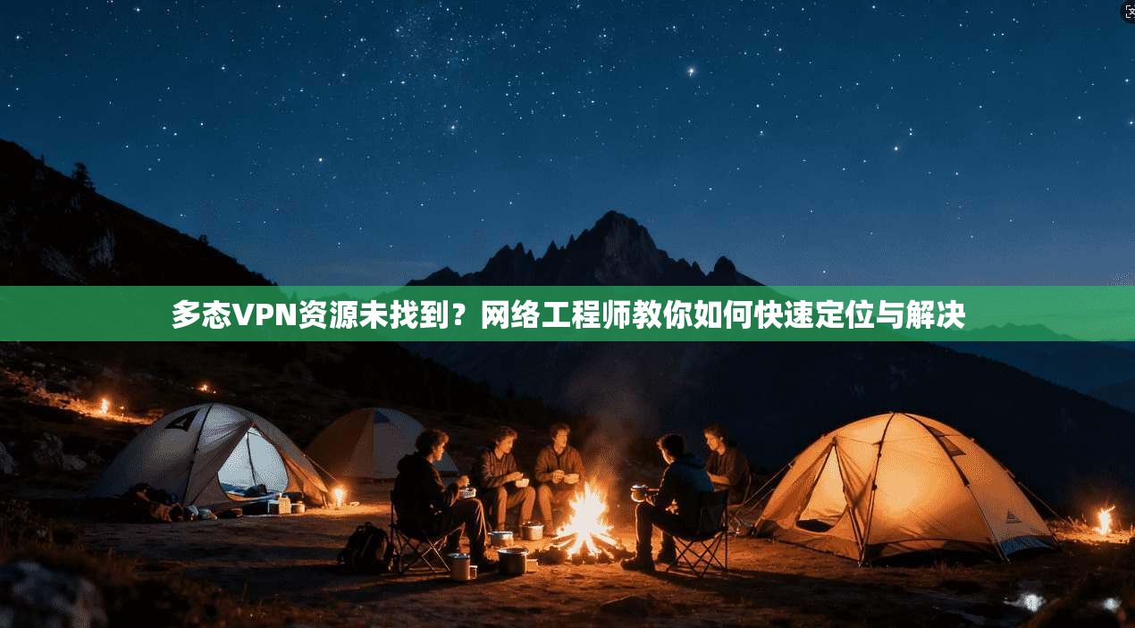 多态VPN资源未找到？网络工程师教你如何快速定位与解决