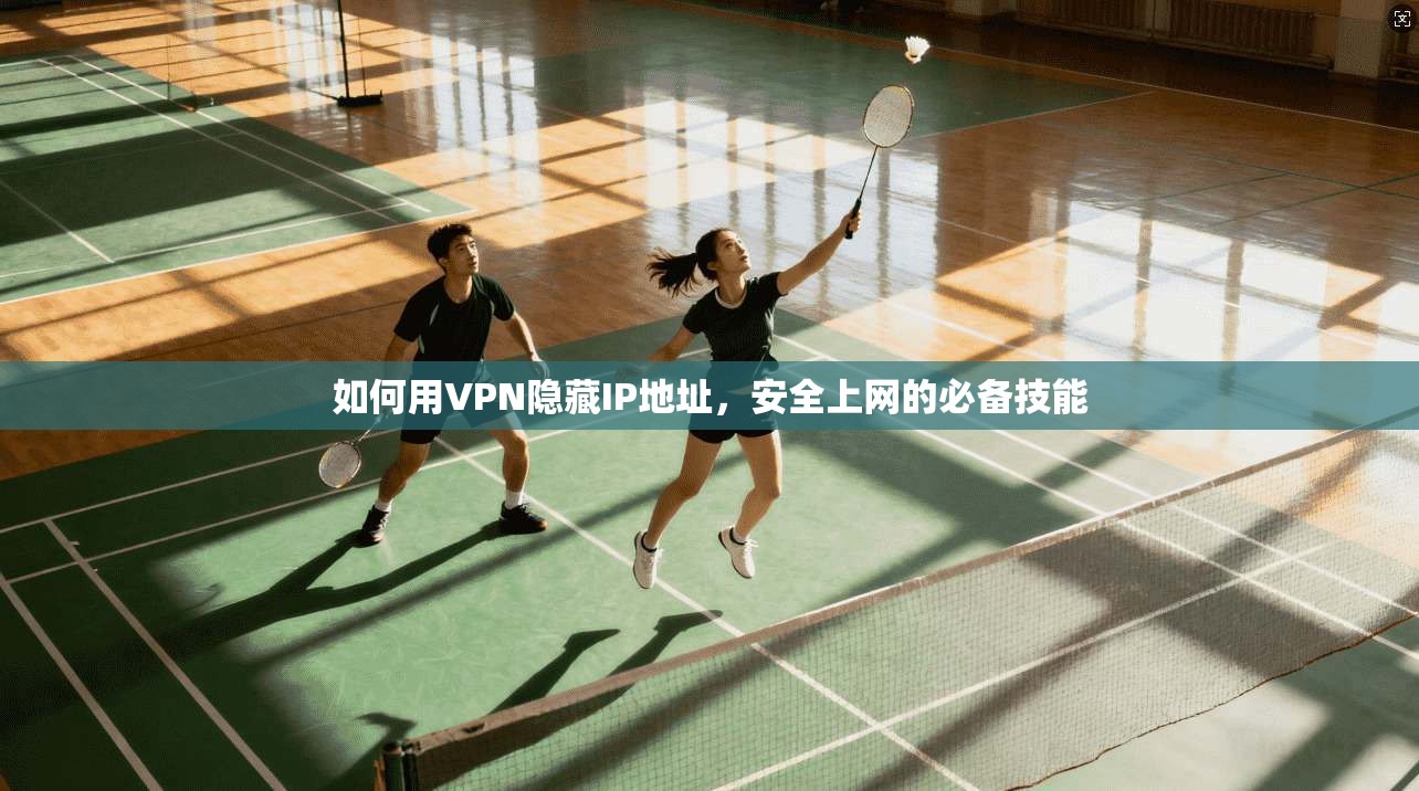 如何用VPN隐藏IP地址，安全上网的必备技能
