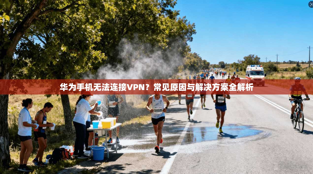 华为手机无法连接VPN？常见原因与解决方案全解析