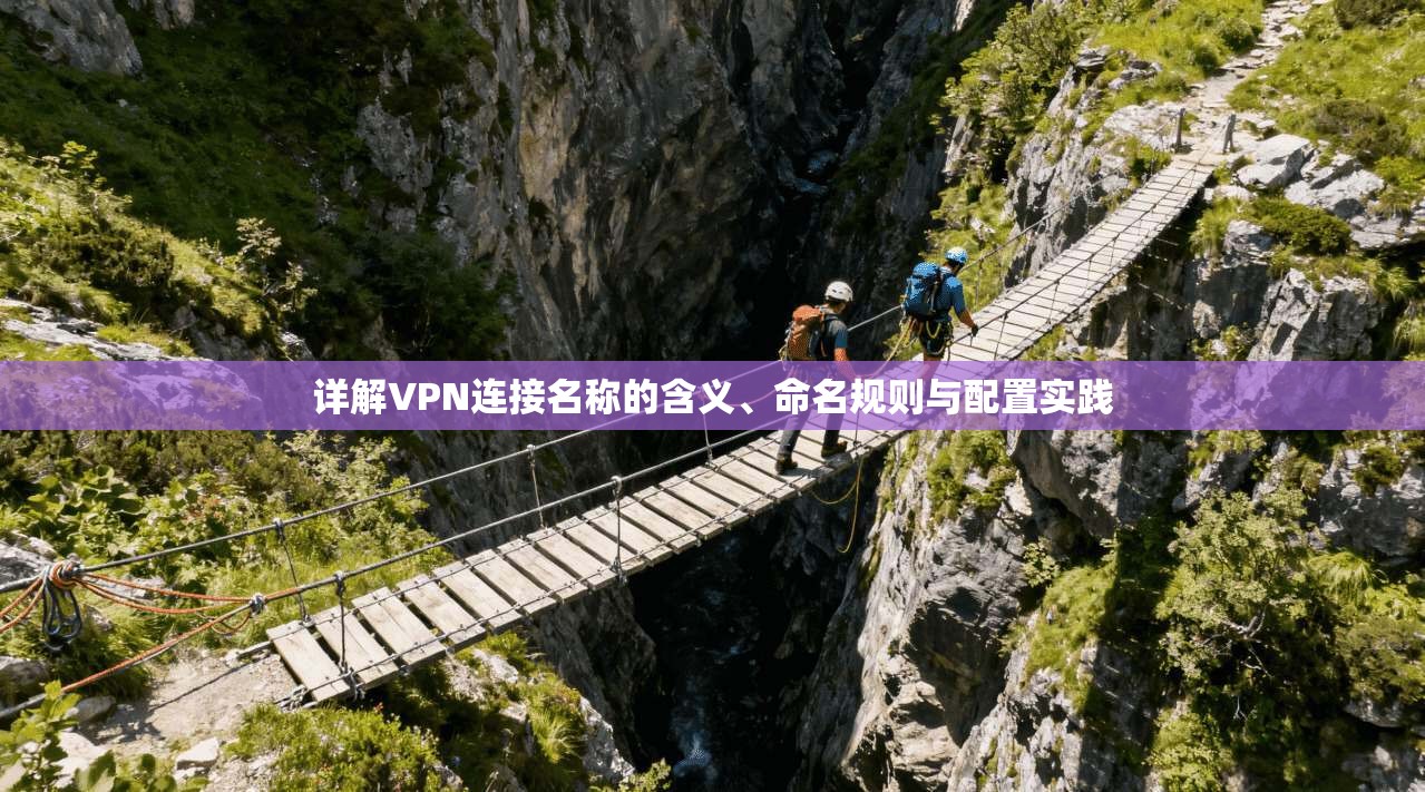 详解VPN连接名称的含义、命名规则与配置实践
