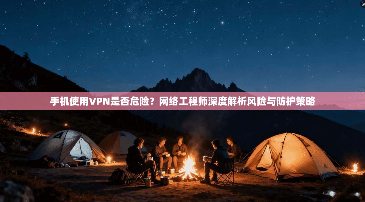 手机使用VPN是否危险?网络工程师深度解析风险与防护策略
