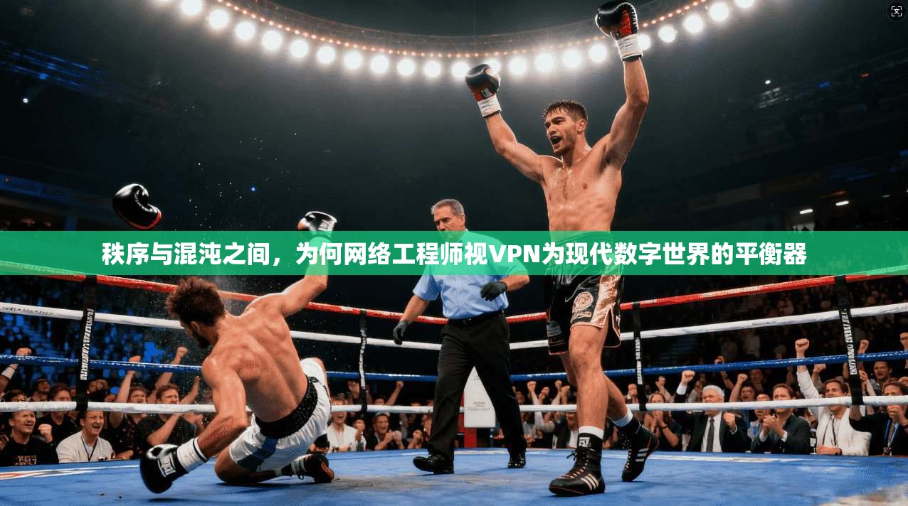 秩序与混沌之间，为何网络工程师视VPN为现代数字世界的平衡器
