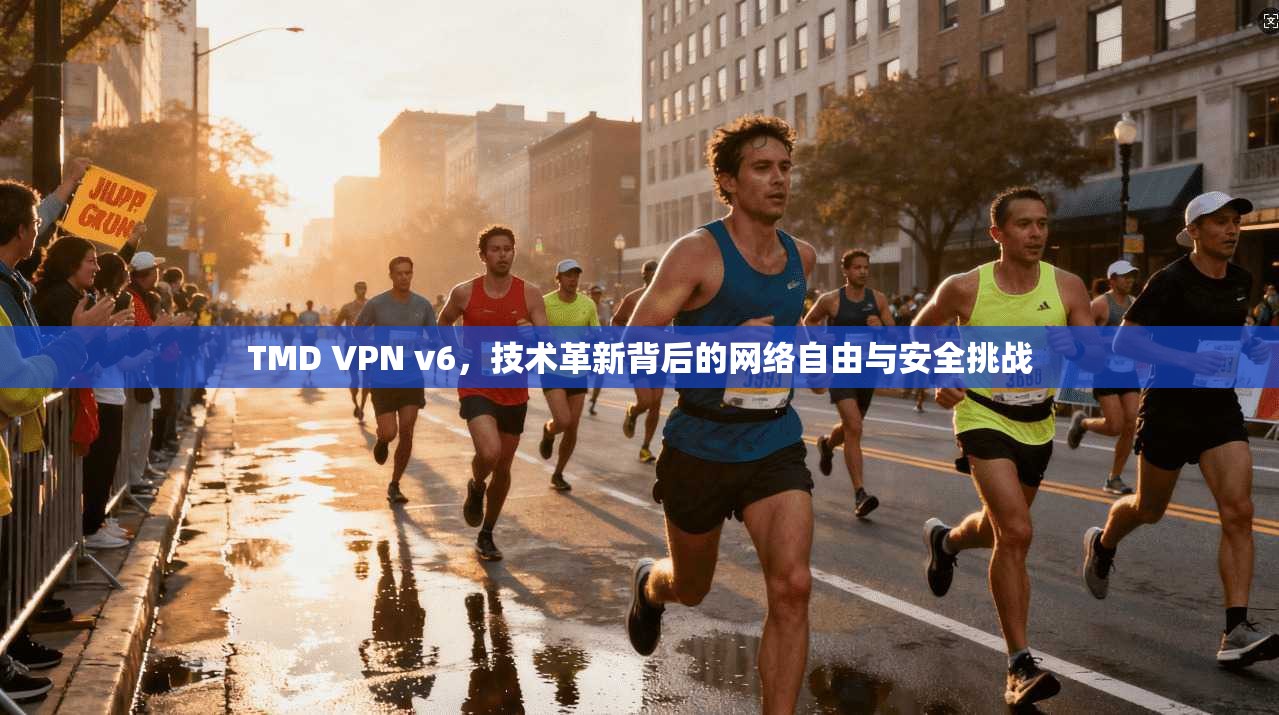 TMD VPN v6，技术革新背后的网络自由与安全挑战