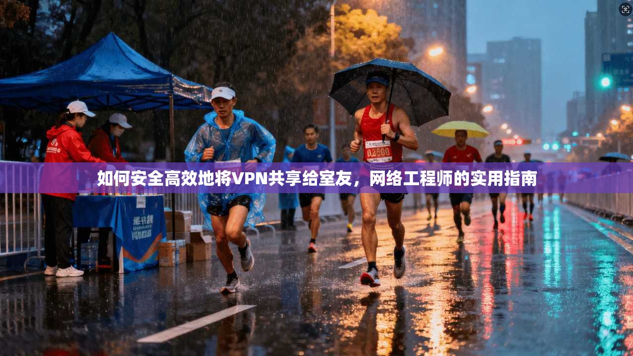 如何安全高效地将VPN共享给室友，网络工程师的实用指南