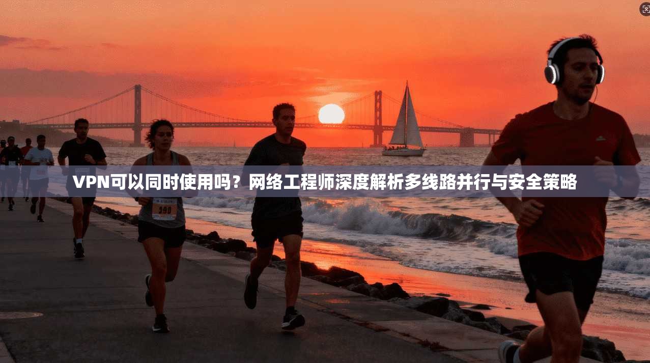 VPN可以同时使用吗？网络工程师深度解析多线路并行与安全策略