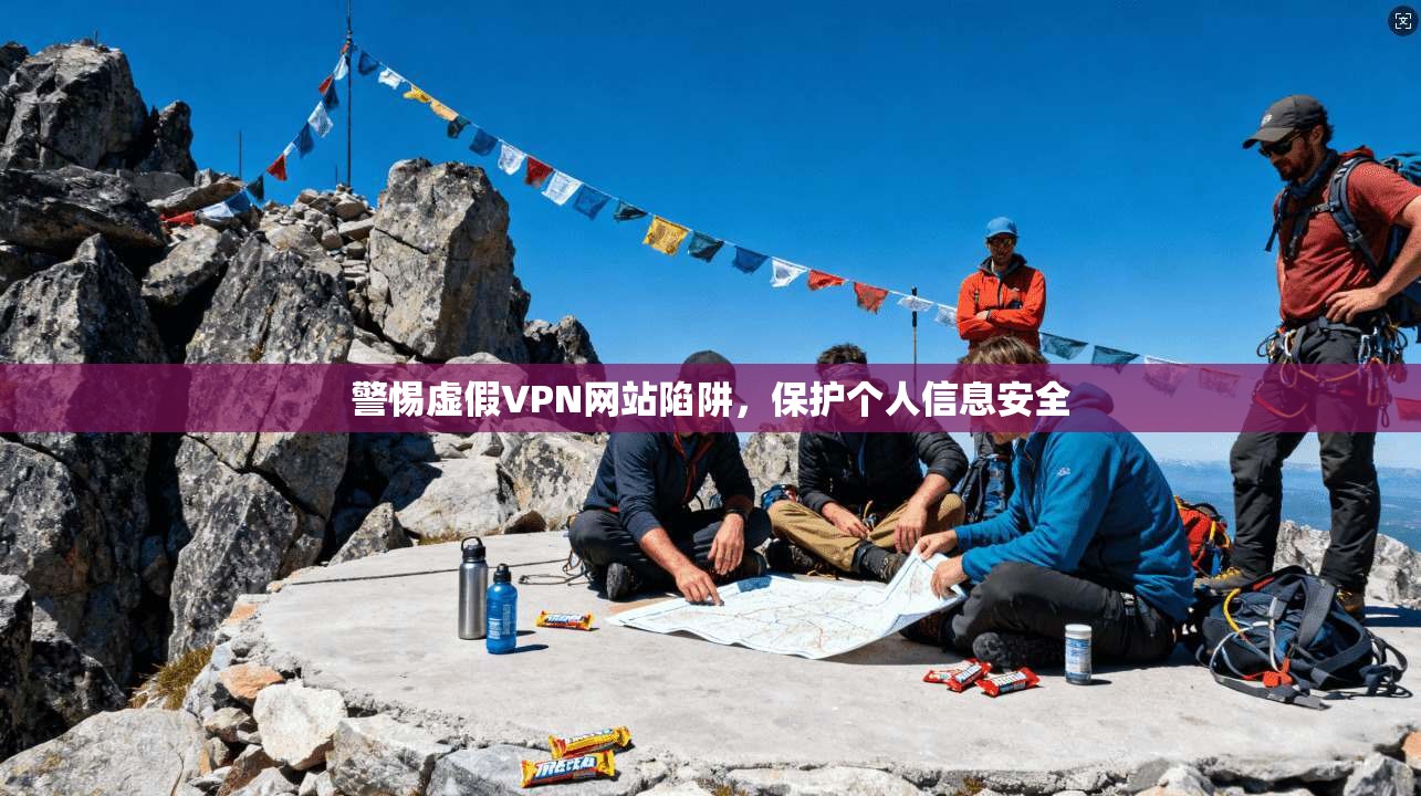警惕虚假VPN网站陷阱,保护个人信息安全