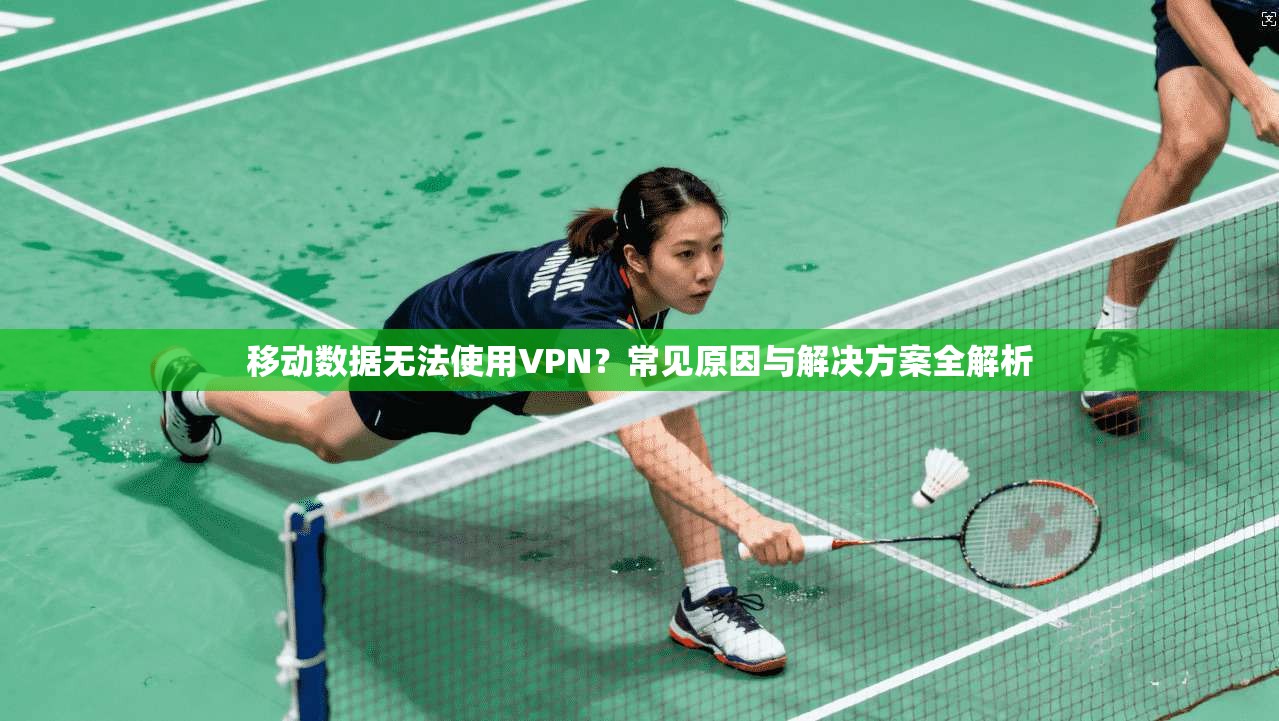 移动数据无法使用VPN？常见原因与解决方案全解析