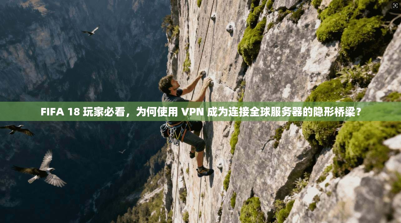 FIFA 18 玩家必看，为何使用 VPN 成为连接全球服务器的隐形桥梁？