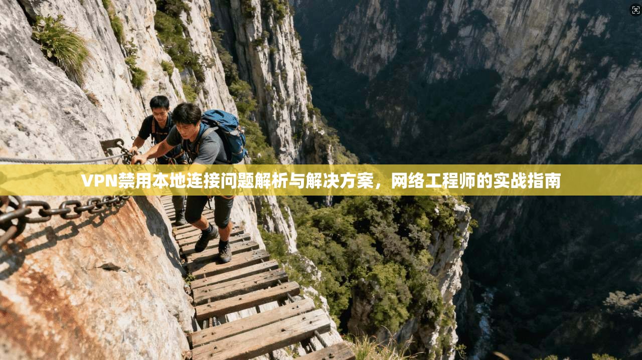 VPN禁用本地连接问题解析与解决方案，网络工程师的实战指南