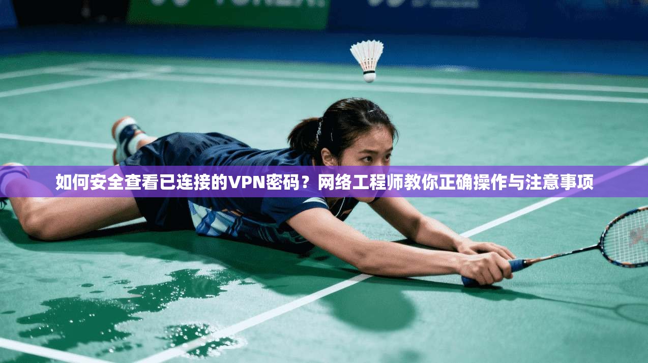 如何安全查看已连接的VPN密码？网络工程师教你正确操作与注意事项