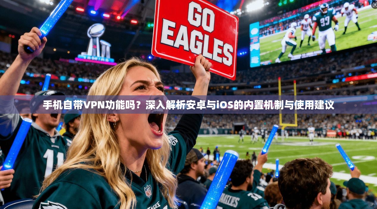 手机自带VPN功能吗？深入解析安卓与iOS的内置机制与使用建议