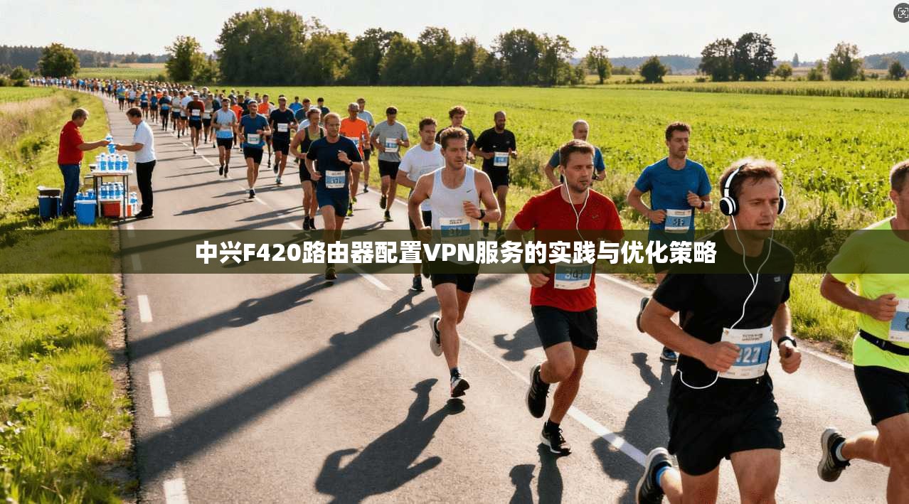 中兴F420路由器配置VPN服务的实践与优化策略