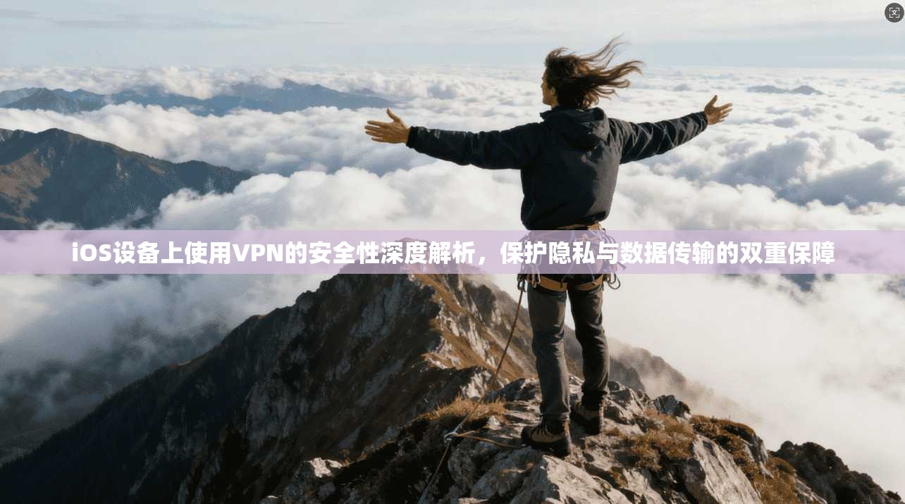 iOS设备上使用VPN的安全性深度解析，保护隐私与数据传输的双重保障