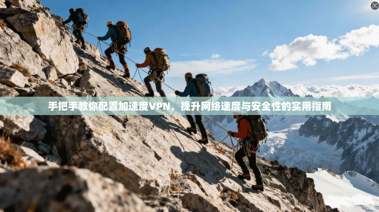 手把手教你配置加速度VPN，提升网络速度与安全性的实用指南
