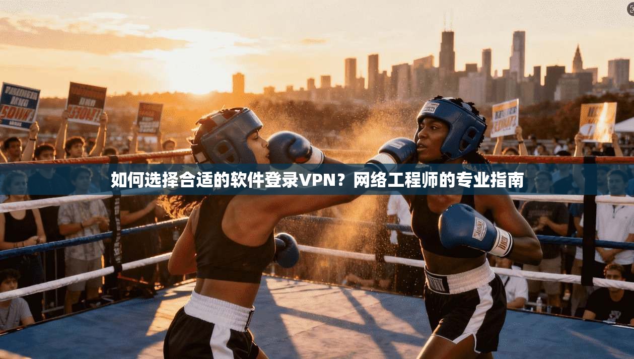 如何选择合适的软件登录VPN？网络工程师的专业指南