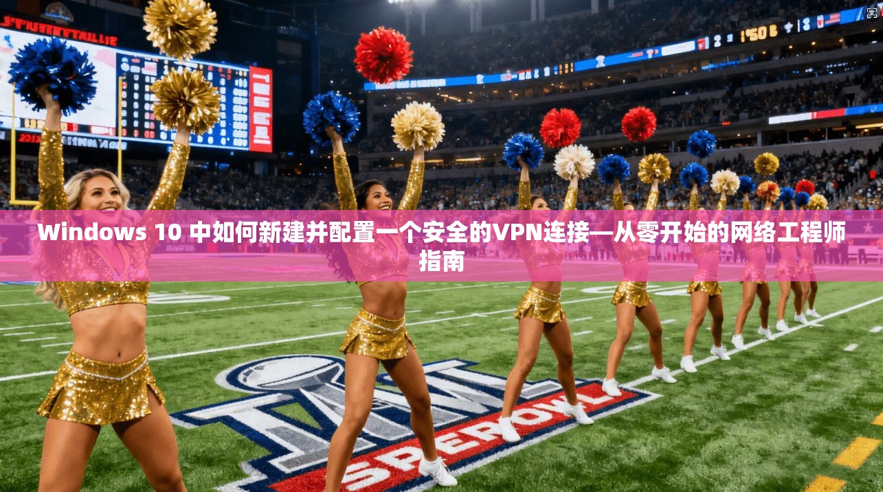Windows 10 中如何新建并配置一个安全的VPN连接—从零开始的网络工程师指南
