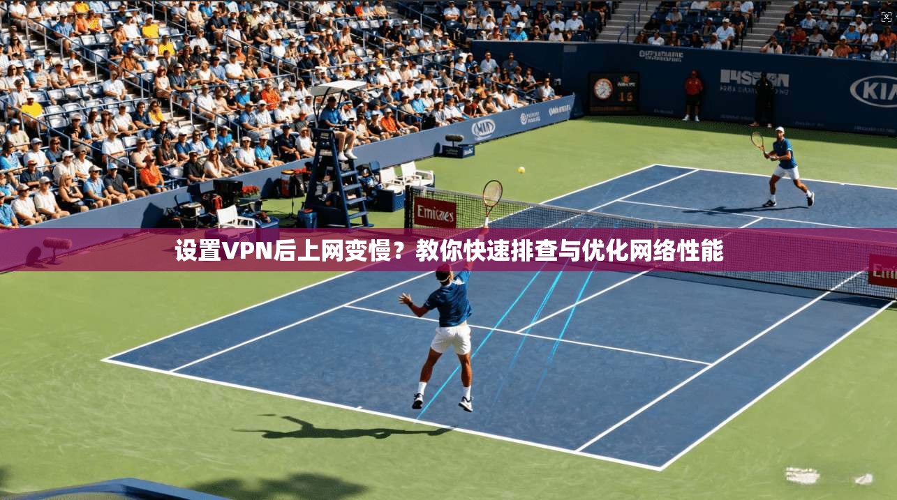 设置VPN后上网变慢？教你快速排查与优化网络性能
