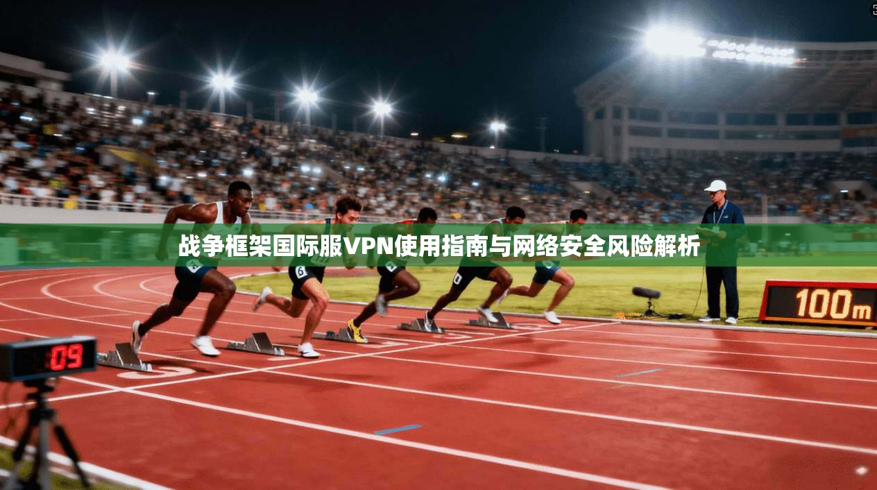 战争框架国际服VPN使用指南与网络安全风险解析