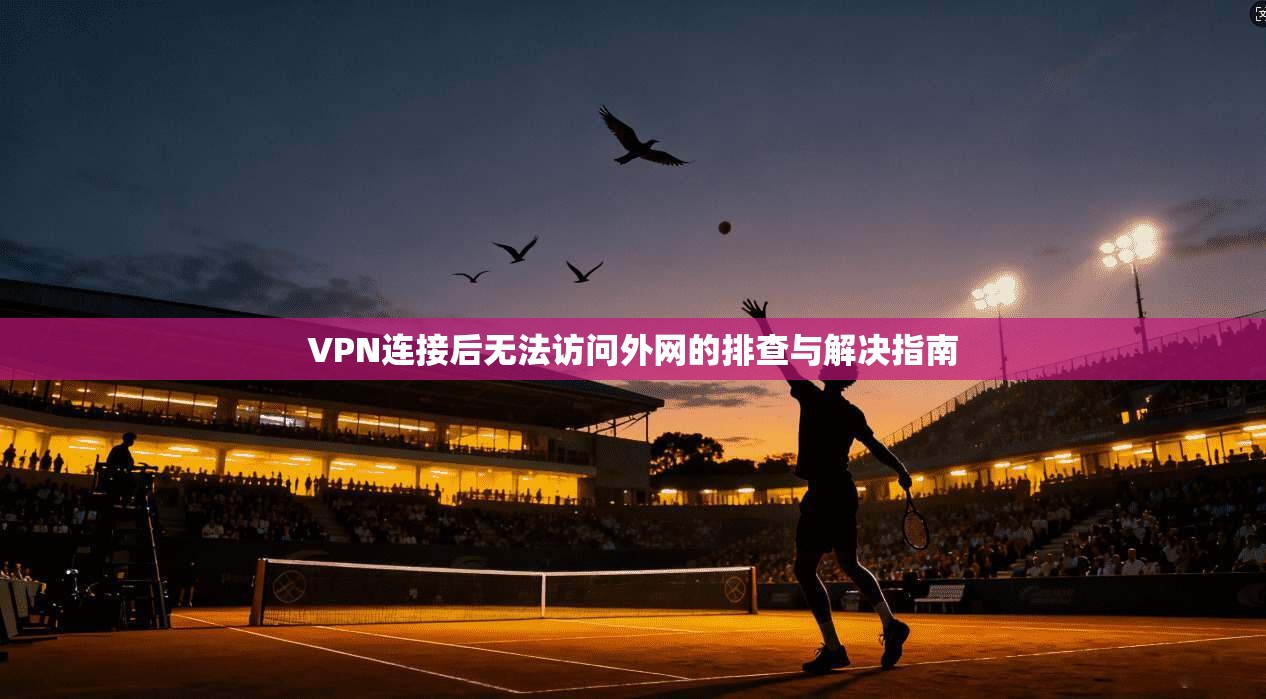 VPN连接后无法访问外网的排查与解决指南