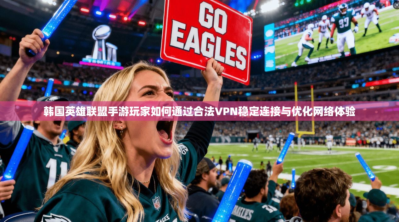 韩国英雄联盟手游玩家如何通过合法VPN稳定连接与优化网络体验
