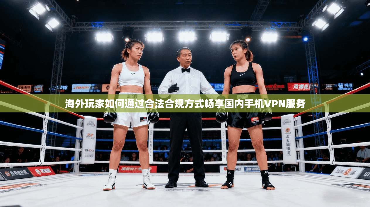 海外玩家如何通过合法合规方式畅享国内手机VPN服务