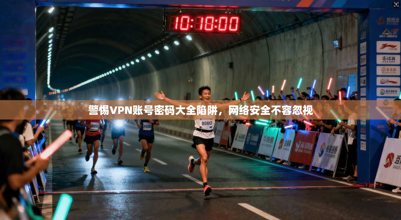 警惕VPN账号密码大全陷阱，网络安全不容忽视