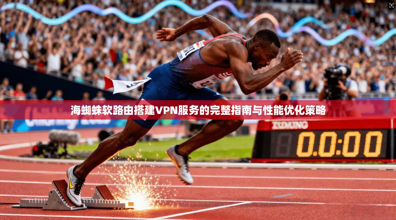 海蜘蛛软路由搭建VPN服务的完整指南与性能优化策略