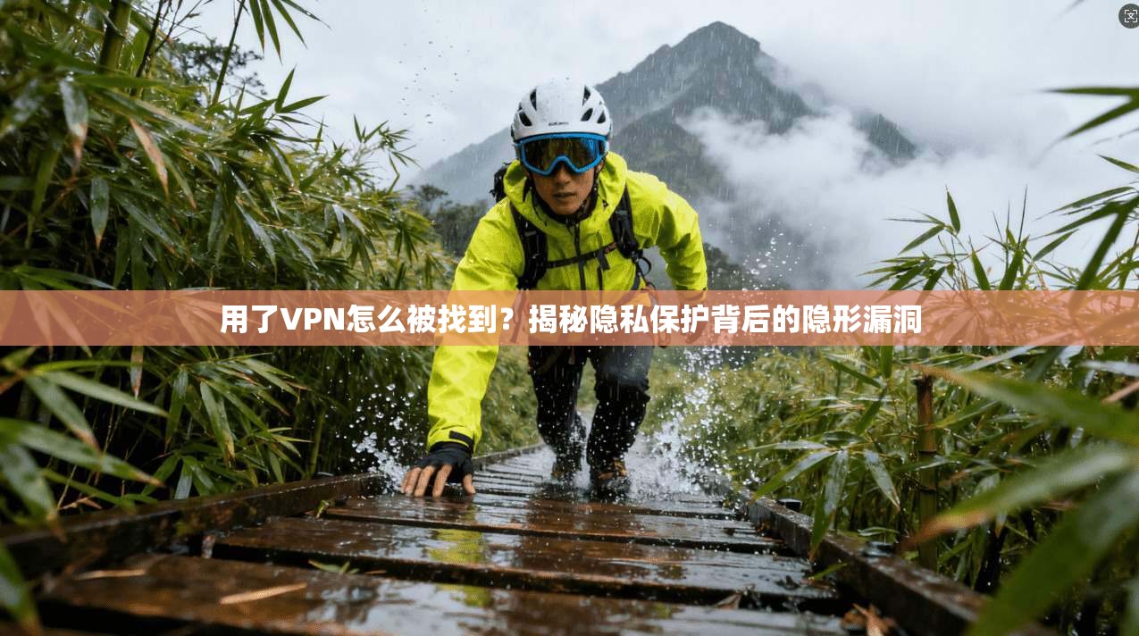 用了VPN怎么被找到？揭秘隐私保护背后的隐形漏洞