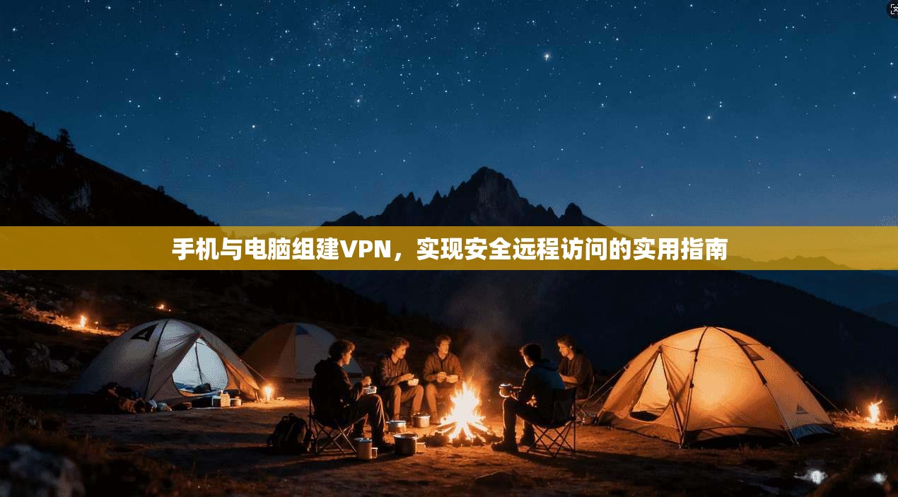 手机与电脑组建VPN,实现安全远程访问的实用指南
