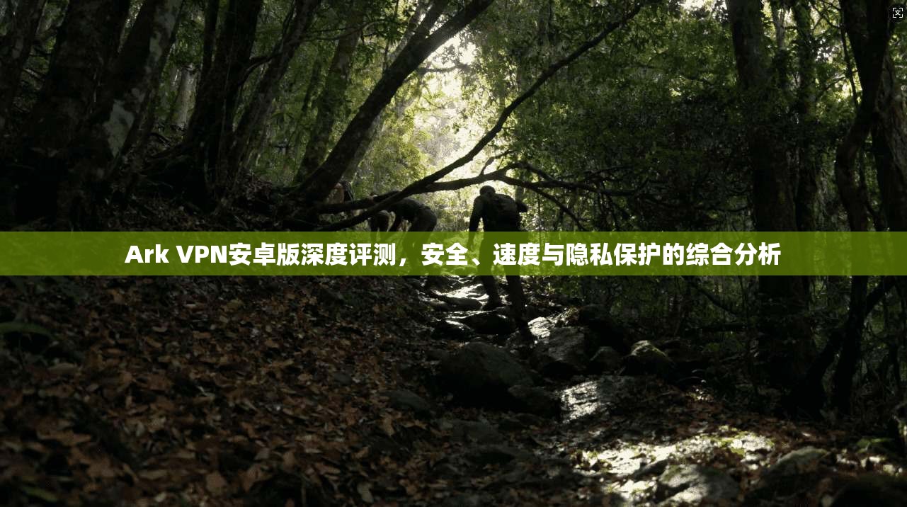 Ark VPN安卓版深度评测，安全、速度与隐私保护的综合分析