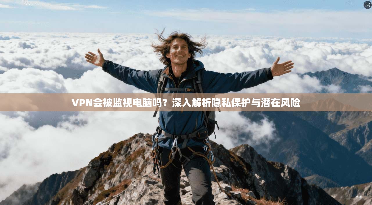 VPN会被监视电脑吗？深入解析隐私保护与潜在风险