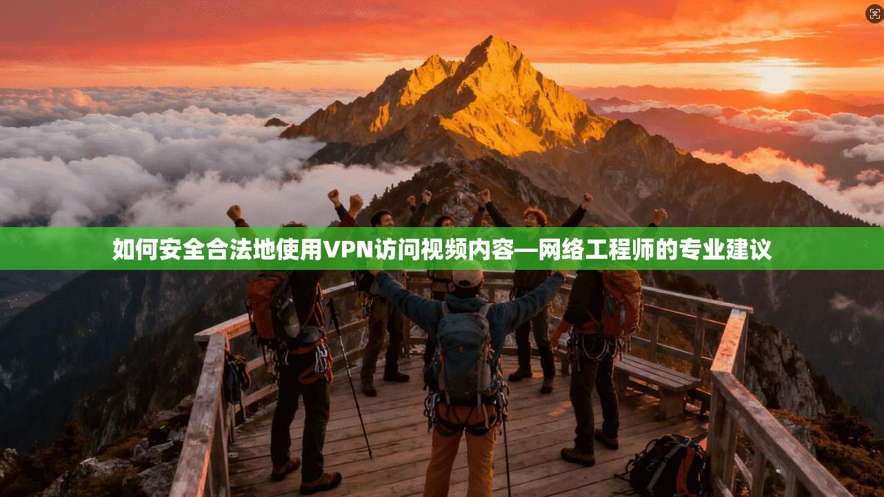 如何安全合法地使用VPN访问视频内容—网络工程师的专业建议