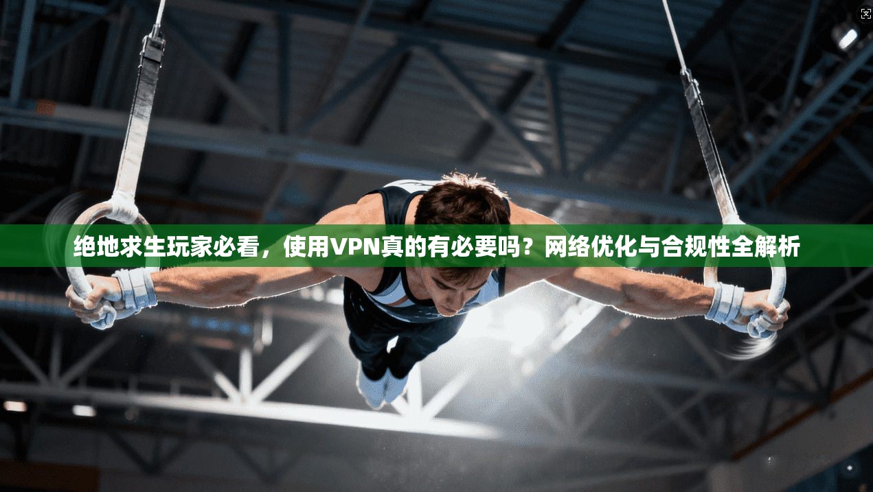 绝地求生玩家必看，使用VPN真的有必要吗？网络优化与合规性全解析