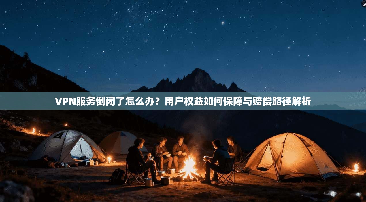 VPN服务倒闭了怎么办？用户权益如何保障与赔偿路径解析
