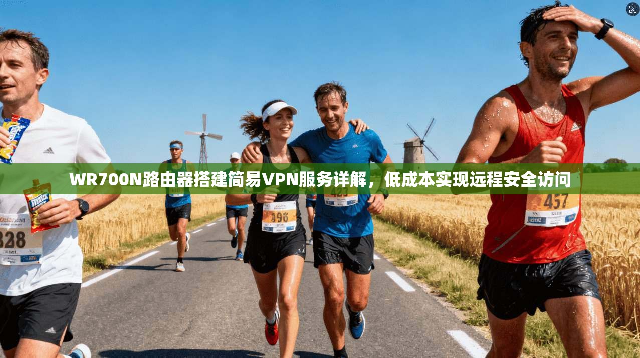WR700N路由器搭建简易VPN服务详解，低成本实现远程安全访问