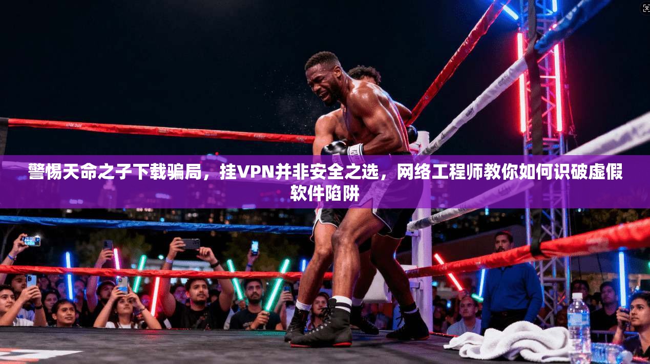警惕天命之子下载骗局，挂VPN并非安全之选，网络工程师教你如何识破虚假软件陷阱