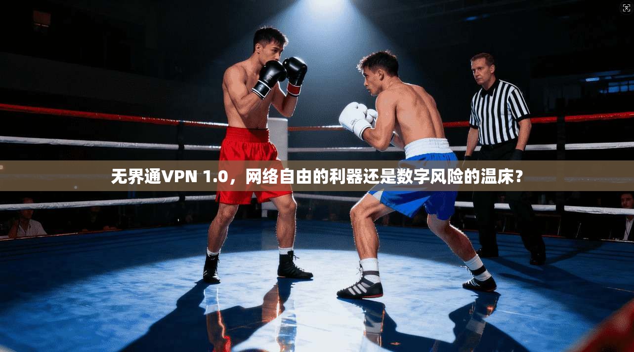 无界通VPN 1.0，网络自由的利器还是数字风险的温床？