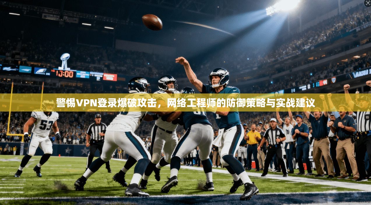 警惕VPN登录爆破攻击，网络工程师的防御策略与实战建议