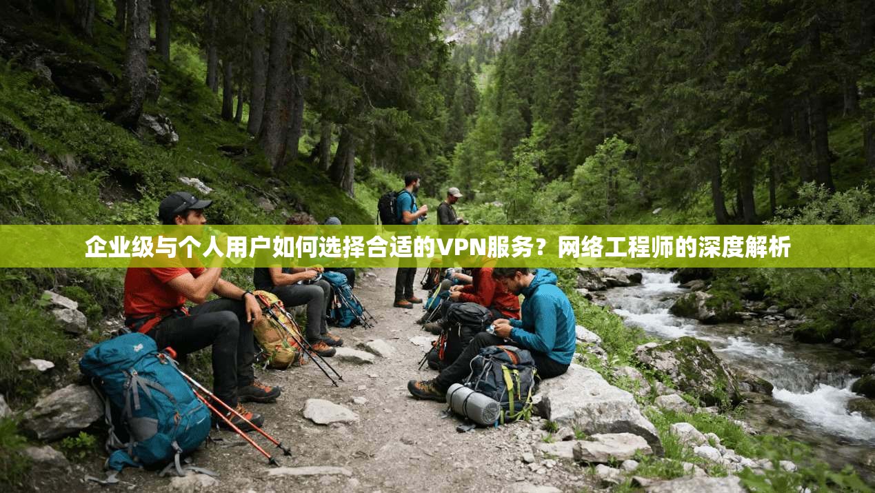 企业级与个人用户如何选择合适的VPN服务？网络工程师的深度解析