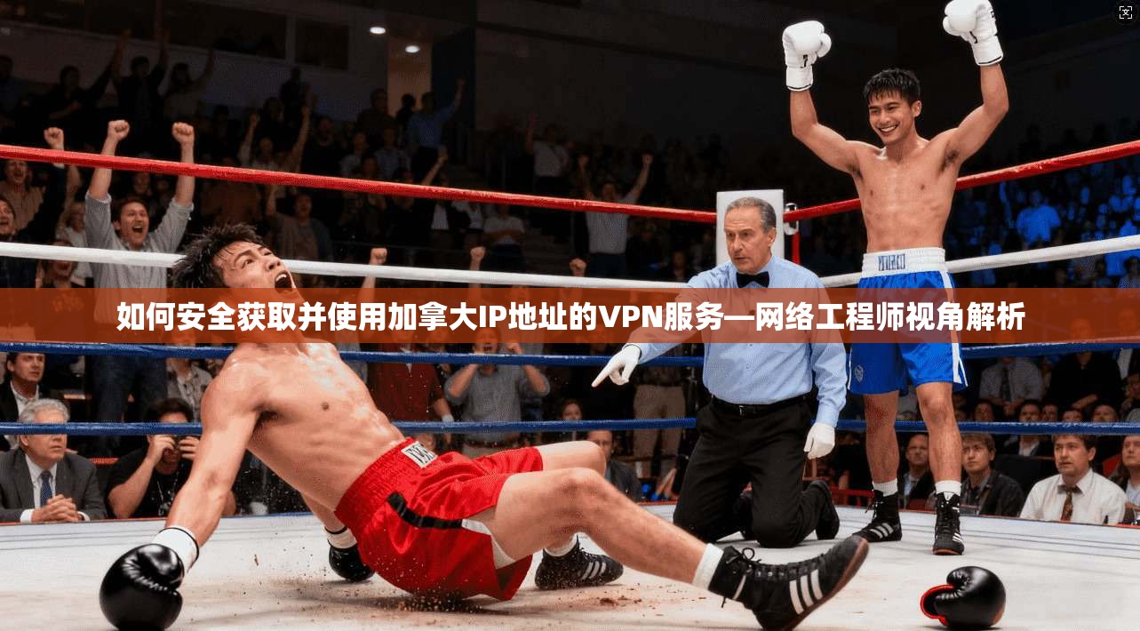 如何安全获取并使用加拿大IP地址的VPN服务—网络工程师视角解析